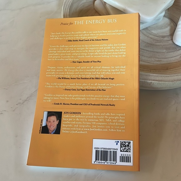 COPY - The Energy Bus by Jon Gordon - Picture 2 of 2